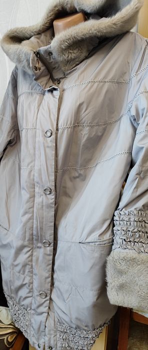 Полупальто еврозима большой размер