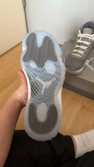 NikeAir Jordan11RetroCool Grey R.41