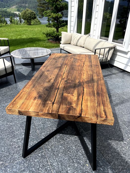Wyjątkowy stół 180x90x75 drewniany ręcznie robiony marki RETROWOOD.PL LOFT