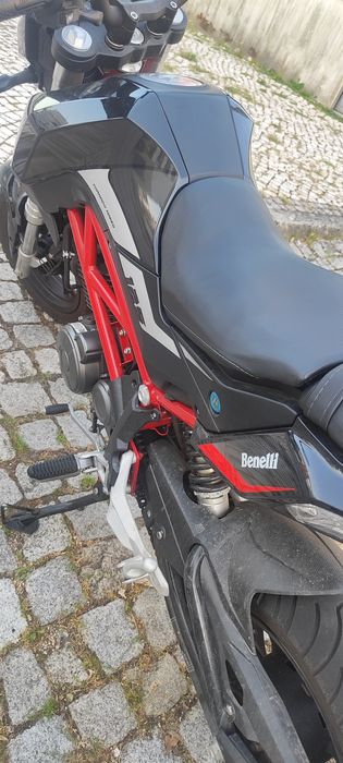 Benelli TNT 125 2021