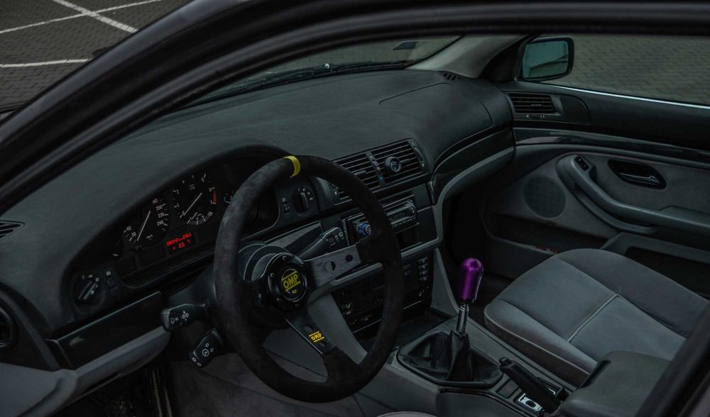 Bmw e39 2.8 lpg gruz drift spaw