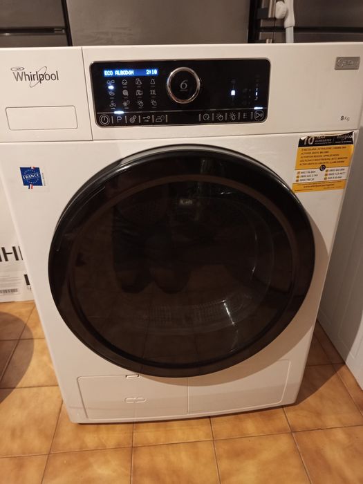 Máquina de secar roupa Whirlpool 8kilos com fonte de calor