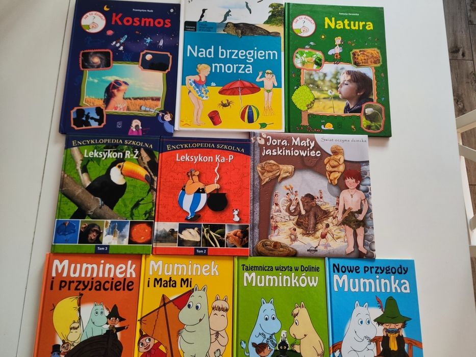 Książki dla dzieci