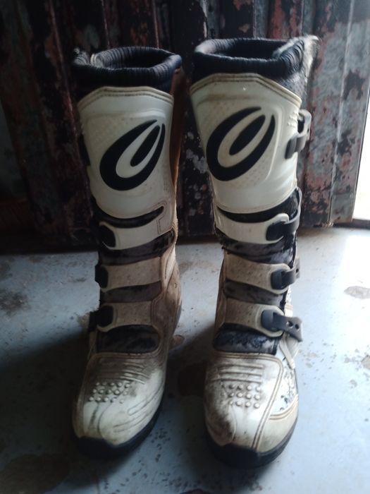 Botas motocross n42 usadas 2vezes