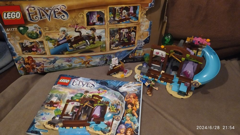Lego  Elves 41177 kopalnia kryształów