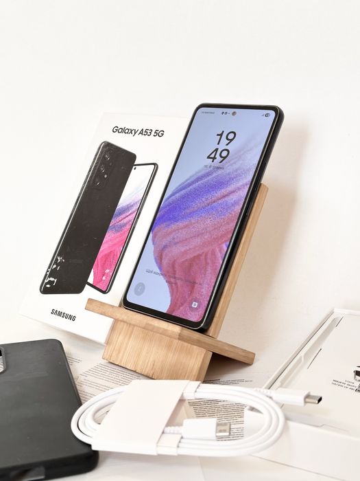 6/128Gb Samsung A53 5G Відмінний стан! Гарантія!