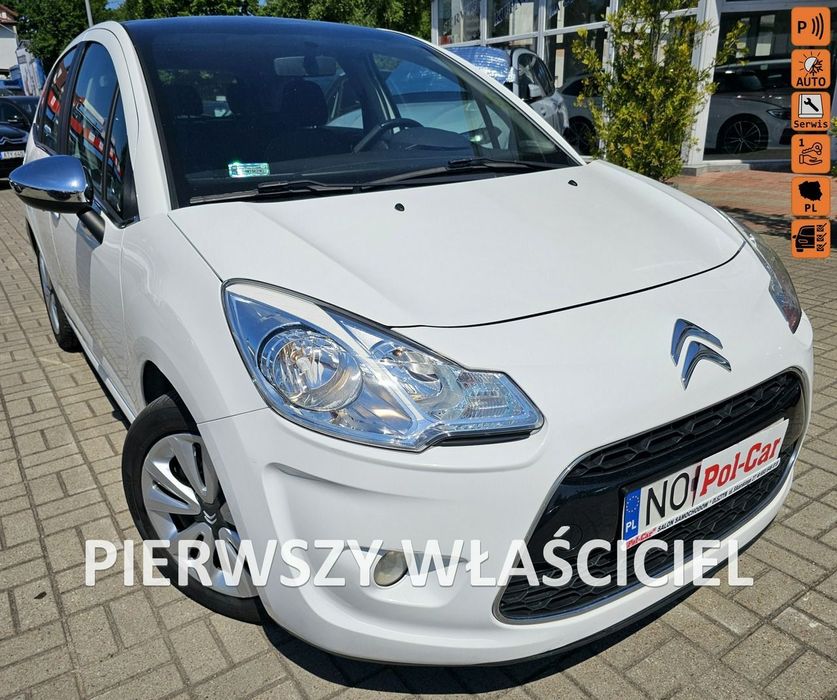 Citroën C3 Piewrwszy właściciel, polski salon, panorama, koła zimowe