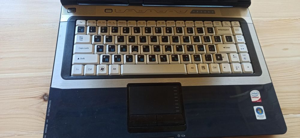 Ноутбук Gateway m-series