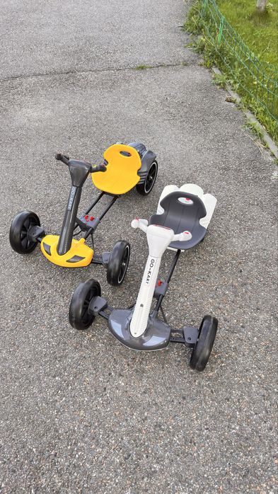 Складний електромобіль ,електрокар Maraton ,машинка