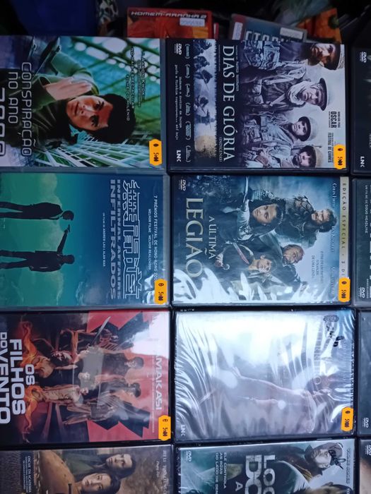 Filmes em Dvd Top 1 Vários Géneros LNK.