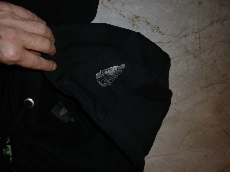 Montana Black gruba bluza z kapturem