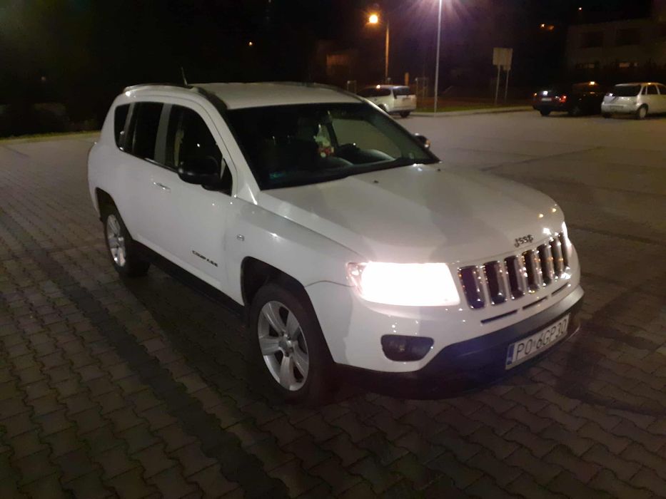 Jeep Compass 2013r. 2.2 CRD Diesel 4X4