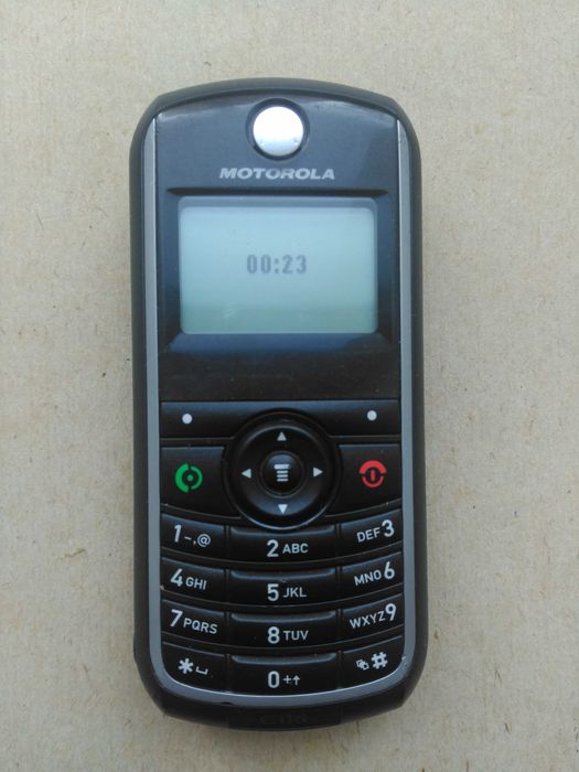 Телефоны Motorola C118, C123