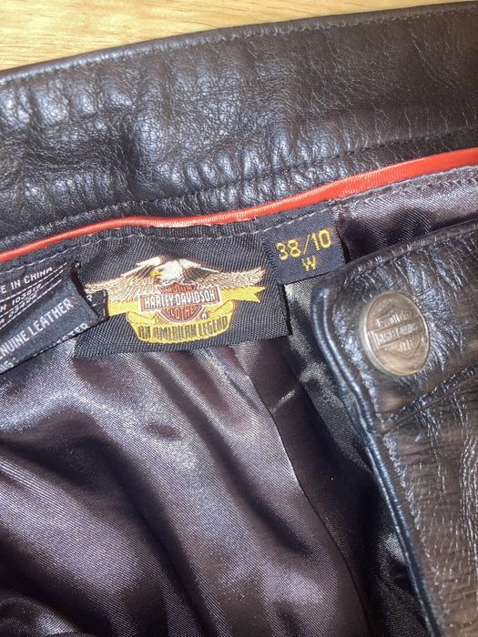 Harley-Davidson spodnie z kurtką