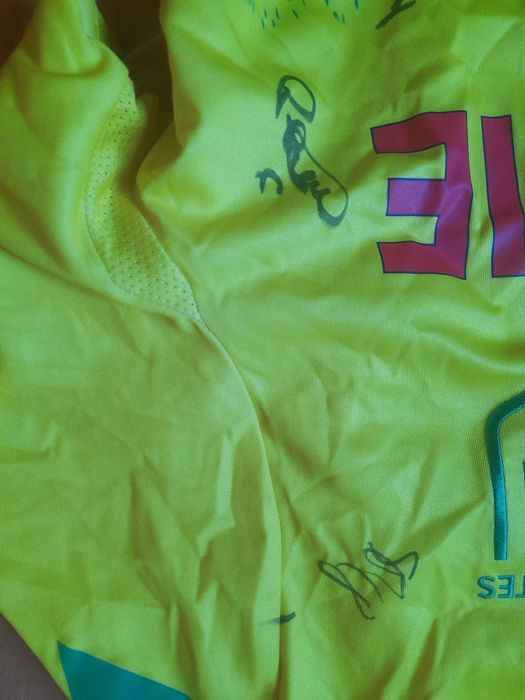 Camisola FC Nantes 2020-2021 autografada pelo plantel, tamanho S