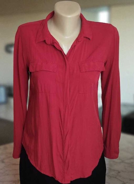 Жіноча сорочка House Basic, червона - Розмір XS - Чудовий стан!