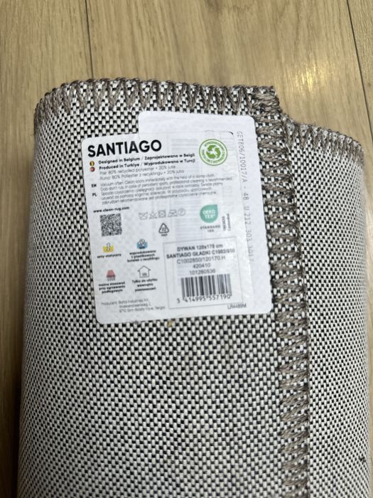 Dywan Balta Santiago 120x170cm gładki