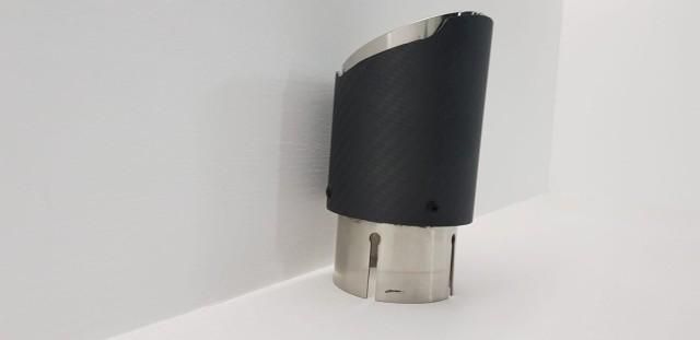 Ponteira de Escape Look Akrapovic 75mm