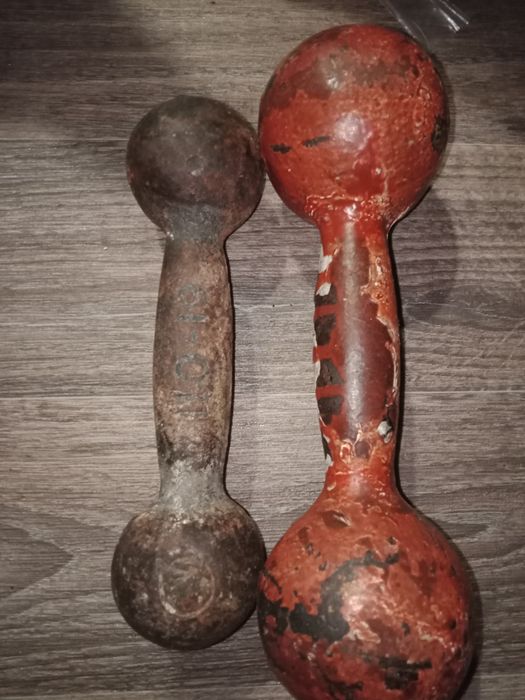 Гантели СССР 1 и 2 килограма