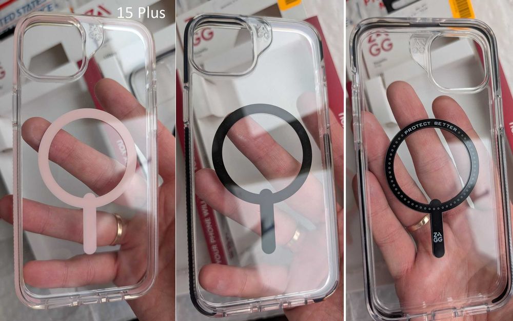 з США Преміум Якісні Zagg для iPhone 15 Plus / Pro BodyGuardz ace pro