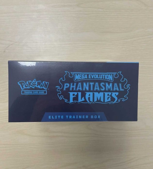 Phantasmal Flames Elite Trainer Box