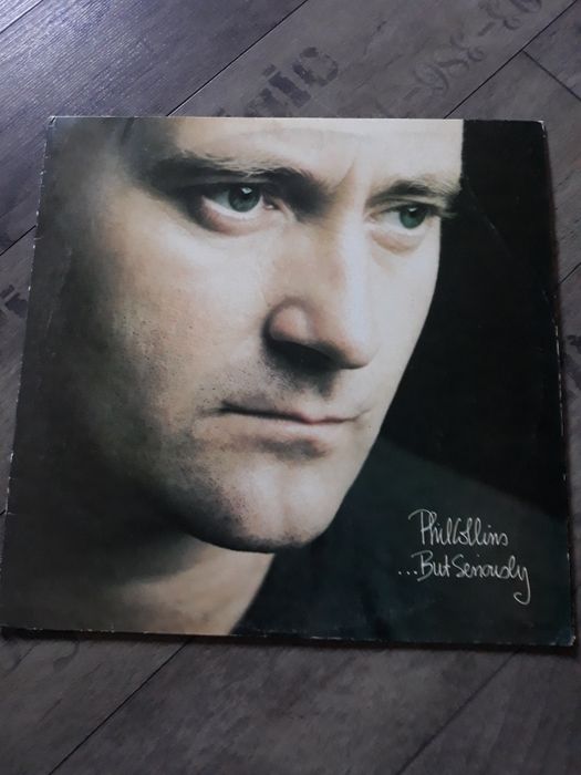 Archiwum rocka PHIL COLLINS- But Senously. 1989.