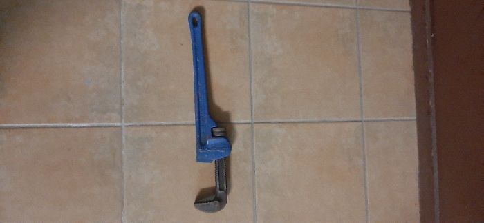 Chave de grife ou chave de tubos