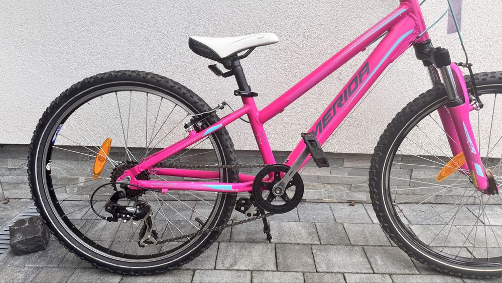 Gwarancja! Super stan! Merida Matts koła 24” rama 11”