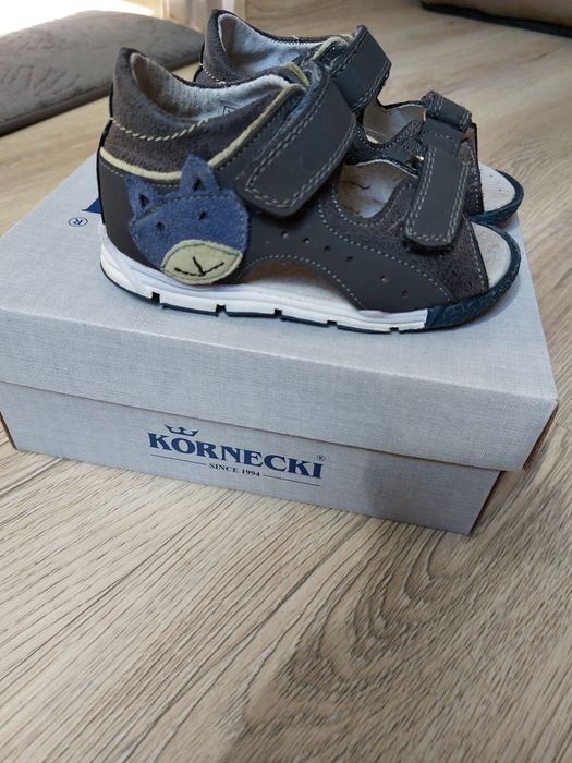 Sandały kornecki