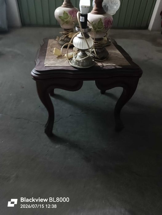 Conjuntos de mesa e candeeiros