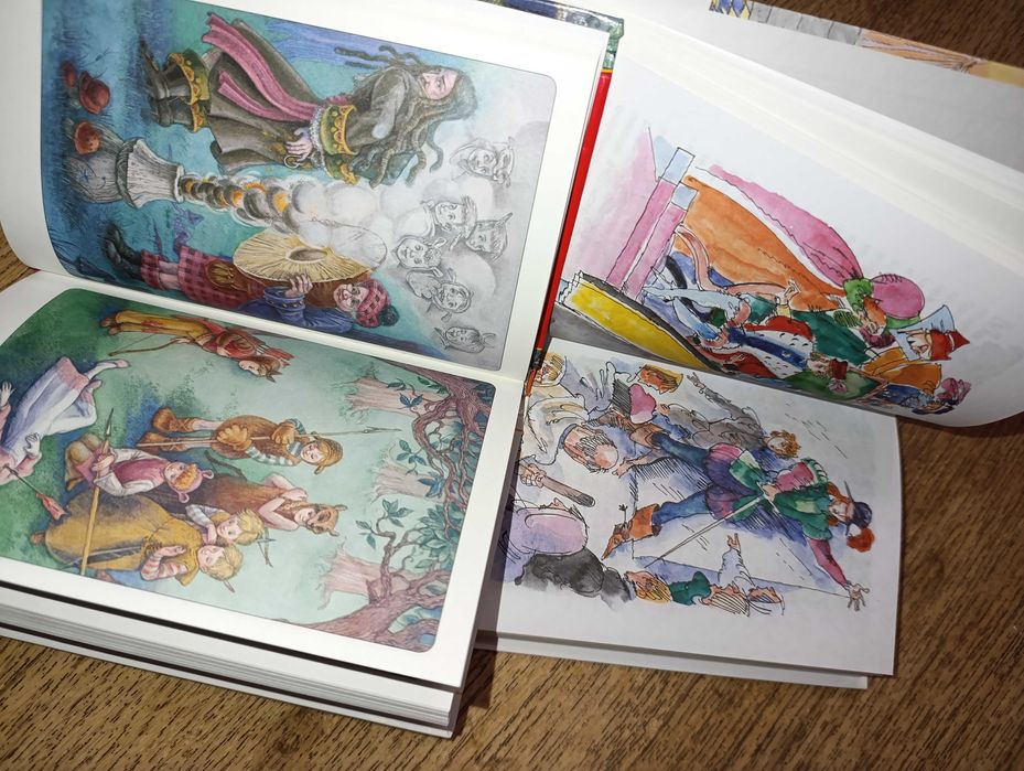 Росмэн Сказки школьникам 6кн вмест Свифт Бажов Милн Твен Барри Волков