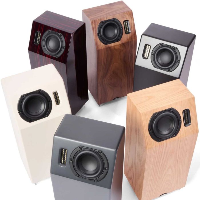 Neat acoustics IOTA Alpha II Niskie kolumny 45cm 3 przetworniki głośnik planarny SKLEP RATY