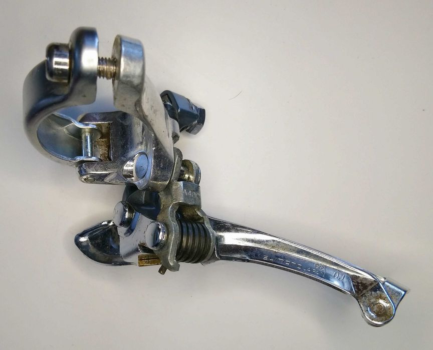 Przerzutka przednia Shimano Exage 400EX FD-A400 retro szosa