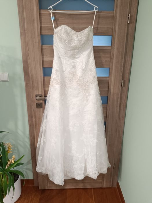 Suknia ślubna biała