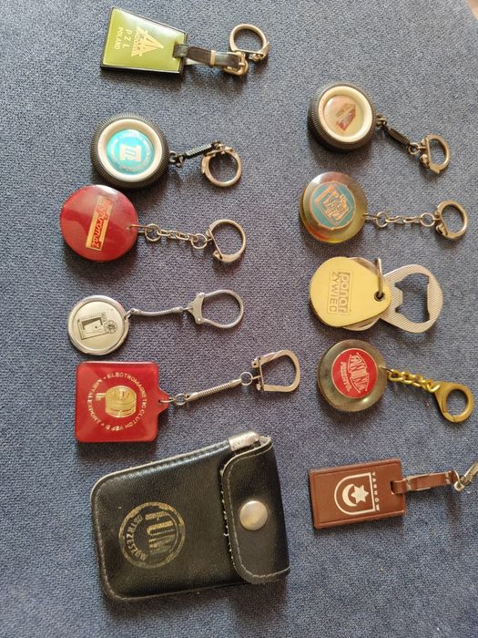 Zestaw bloczków PRL