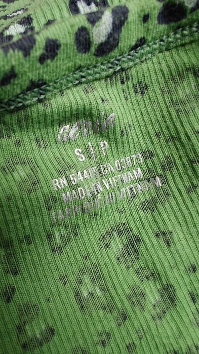 TK Maxx Top bluzka koszulka nowa t-shirt pomarańczowa drapowana S