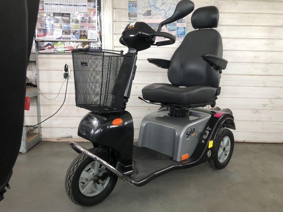 Skuter inwalidzki wózek elektryczny pojazd dla seniora solo