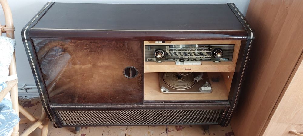 Szafa grająca Siemens