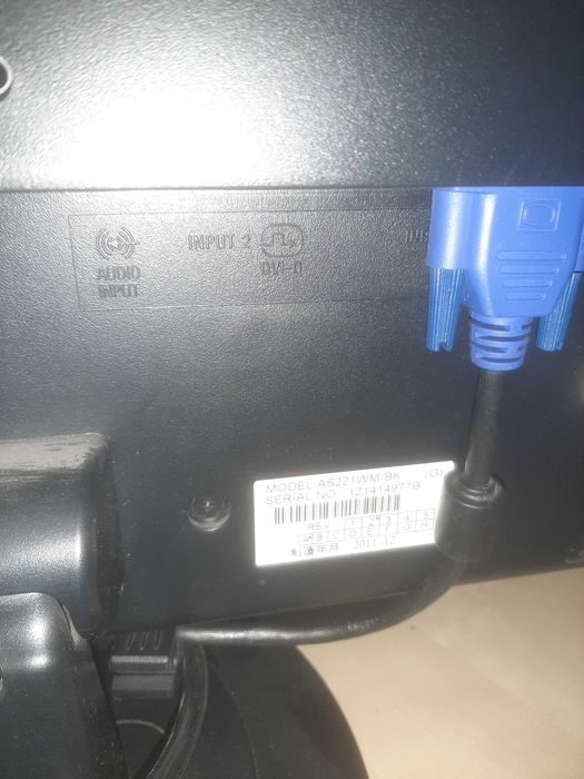 Monitor NEC 22 acusync 221WM