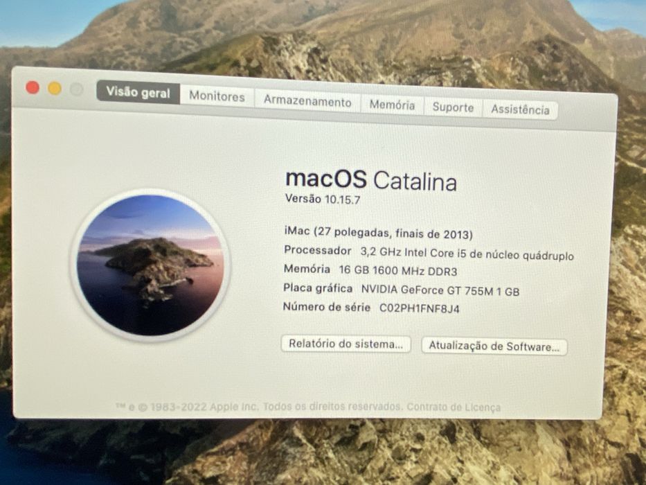IMac 27” 2013 completo