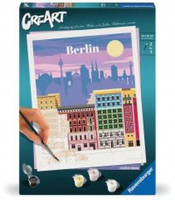 CreArt: Berlin pudełko,266x365 mm