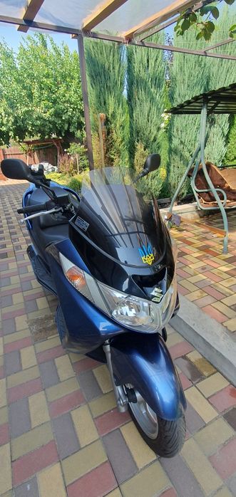 максискутер  Suzuki