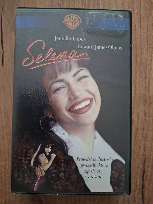 Selena- Jennifer Lopez, Edward James Olmos- Film Vhs Polski Lektor Unikat