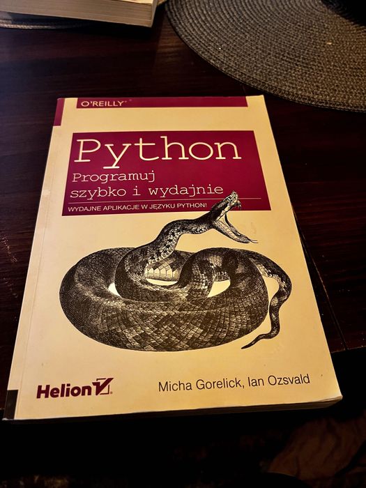 python programuj szybko i wydajnie