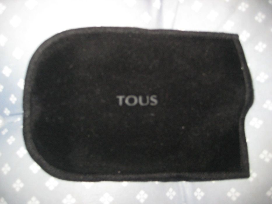 Espelho p/ carteira urso original TOUS(NOVO)