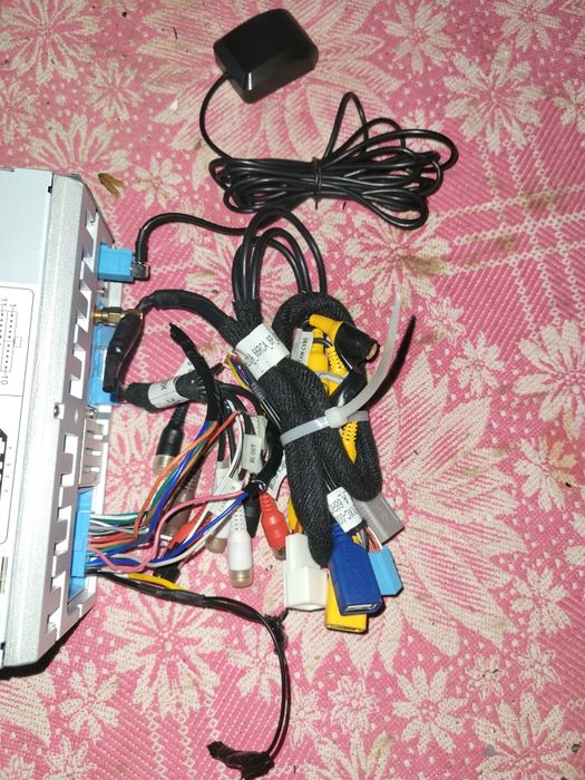 Android магнітола 2DIN, великий екран