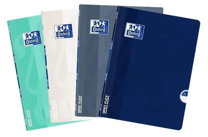 Zeszyt A4/60K linia Openflex OXFORD. Oxford. Nowy Produkt