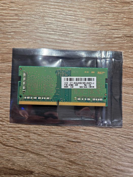 Оперативна пам'ять для ноутбука Samsung 4GB DDR4 2666 MHz SO-DIMM (Б/В)