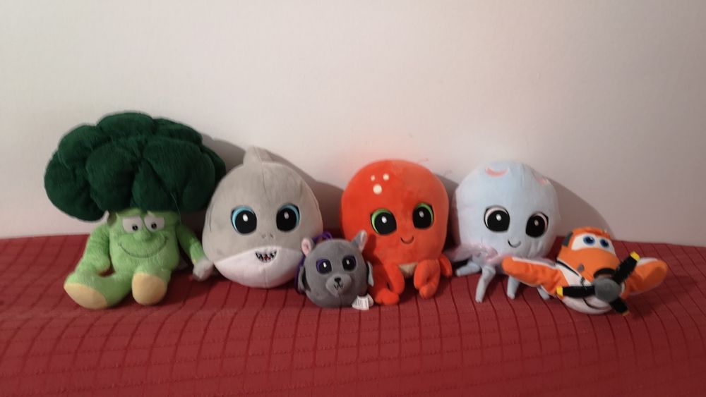 Peluches diversos