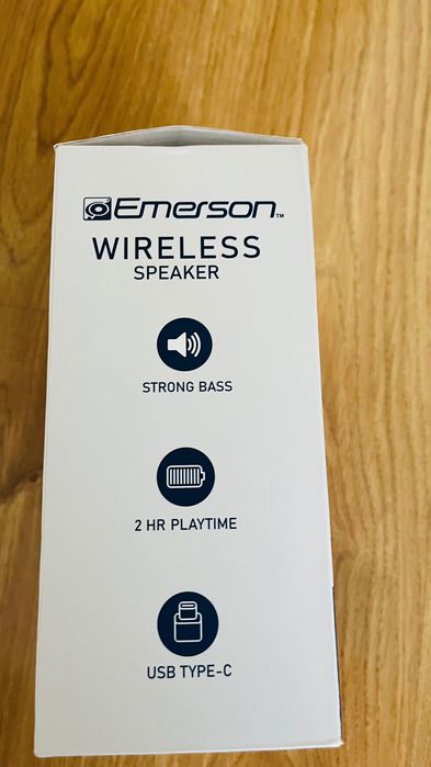 Nowy Głośnik Bluetooth kolorowy super bass !